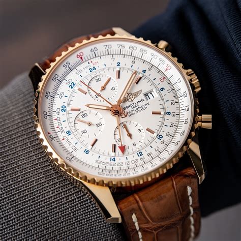 breitling navitimer automatic 41 rose gold|Breitling Navitimer discount.